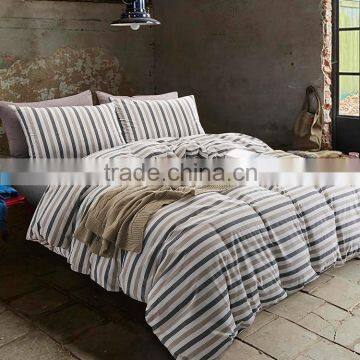 100% Washed Yarn Dyed Cotton Stock Fabric photo-2