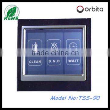 room status wall electric switch touch screen