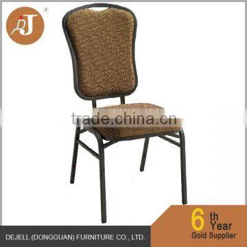 Modern Iron Frame used hotel banquet chairs for sale