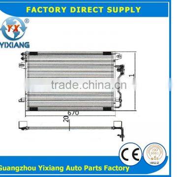 Auto AC air cooled condenser price for DODGE