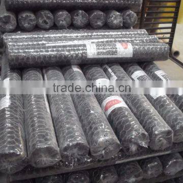 pvc coated chicken coop hexagonal wire mesh