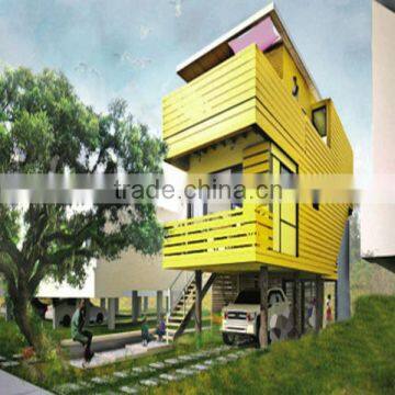 B.R.D eco-friendly nice look prefabricated home