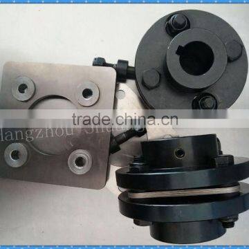 hot sale good quality carbon steel material disc shaft diaphragm coupling