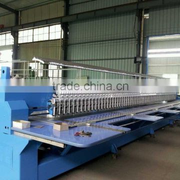 flat embroidery machine