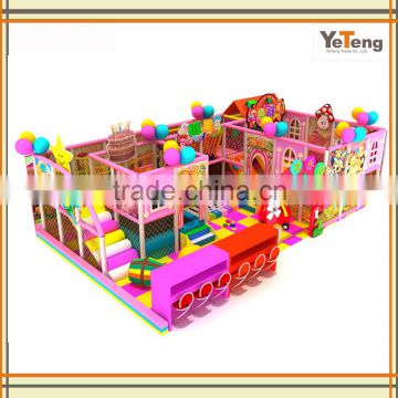 Mcdonalds EVA Mat Indoor Playground Equipment With Ball Cannon Shooter