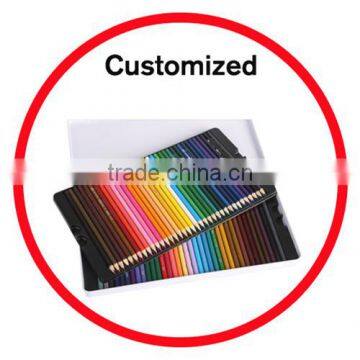 72 Color Pencil Set Tin Box