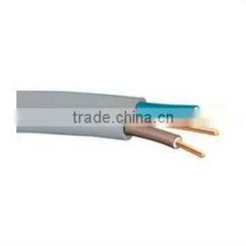 earth conductor flat twin wire