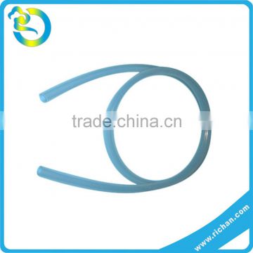 14*8 mm Eco-friendly Flexible Customized Transparent Clear FDA Medica Soft Silicone Rope