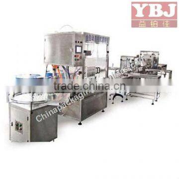 liquid water filling production line