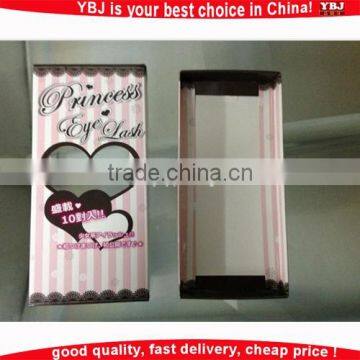 2016 Print Customized Paper Boxes Wholesale With PVC Window photo-3