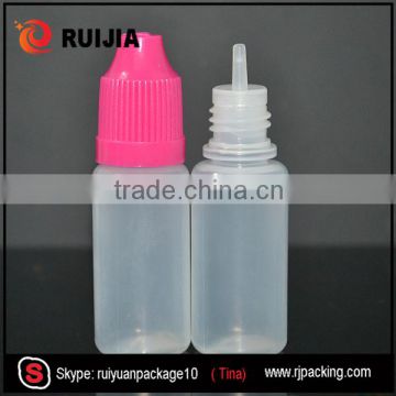 decorative 10ml childproof empty juice dropper bottles wholesale CFR CFC certificate guangzhou ruijia                        
                                                                                Supplier's Choice