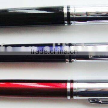 high quality metal pen with twist action