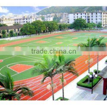 artificial grass for basketball court