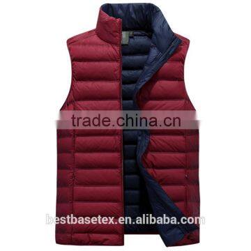 unisex down vest