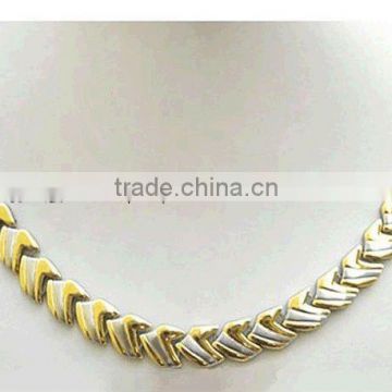 wholesale Fashion Gold-plated costume necklace