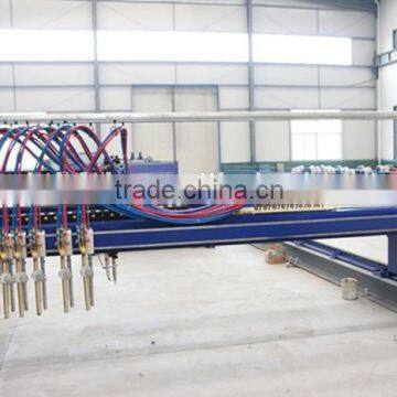H Beam, CNC Cutting Machine, Assembling Machine, Welding Machine