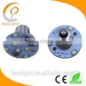E10 E14 LED Amusement lamp 1W 1.2W pixel chameleon cabochon led