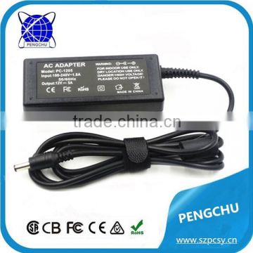 110v input 15v 5a ac dc travel adaptor for lcd