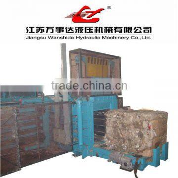 Y82-125 hydraulic waste cardboard press baler