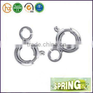 Cheap Hongsheng stainless steel spring clip