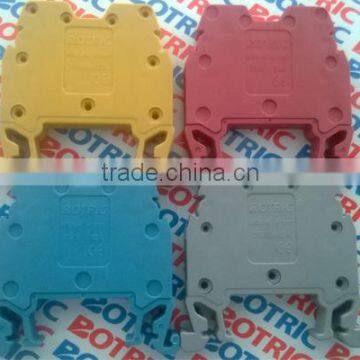 MRK 4mm DIN Rail Terminal Block photo-2