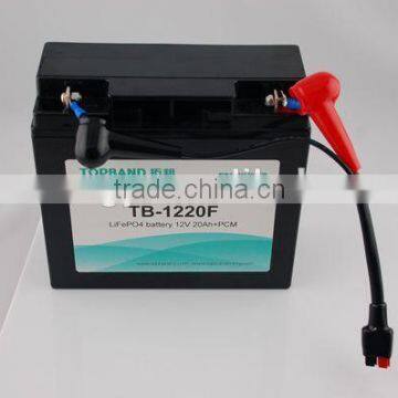 NEW DESIGN!!! 12V20Ah Storage Battery Pack using lifepo4