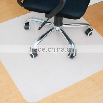 48 x 60-Inch Chair Mat for Carpet and Hard Floors, Rounded Corners, Smooth Polished Edges