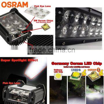 High Lumens 52 Inch Led Light Bar Offroad Light Bar 500w Curved Led Light Bar for Trucks photo-5