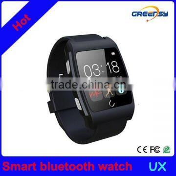 GR-UX 2015 new design UX watch BT3.0 and BT4.0 IOS and Android smart watch wrist watch