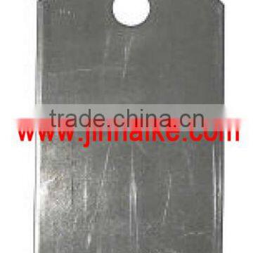 self-color farm post plate Plain Steel Base Plates