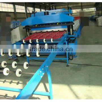 Corrugated tile/Corrugated sheet metal roof roll forming machine exporter                        
                                                Quality Choice