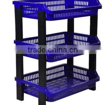 3 TIERS PLASTIC MULTI PURPOSE RACK 5514-3