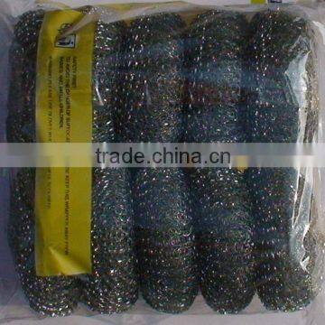 Galvanized pot Scourer