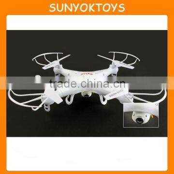 2.4GHz 6 Axis Quadcopter With 2 Mega Pixel Camera RC Drone With Camera