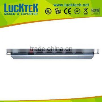 19" 1.0U 7 WAY IEC TYPE PDU