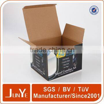 recycled paper corrugated box junye packaging wholesale with discount