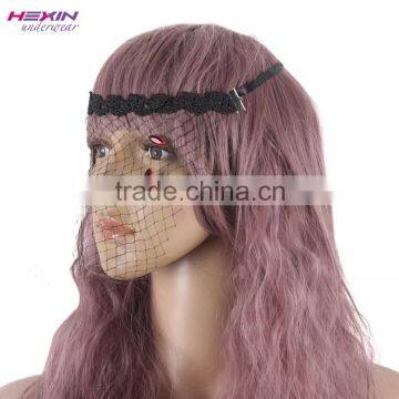 Tear Stone Mesh Simple Design Masquerade Party Mask