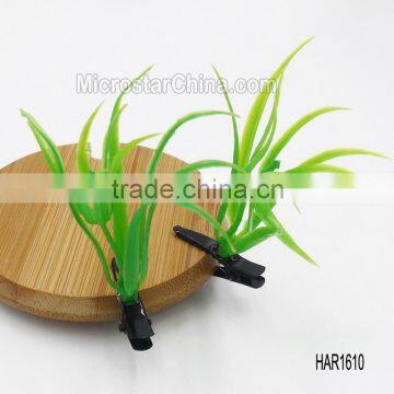 2015 Hot Selling Variety Kinds Of Artificial Plants Headwear Antenna Bean Sprout Hairpins Wholesale