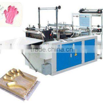 Automatic PE disposable glove machine