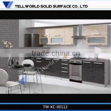 Luxury solid surface kitchen top home furniture