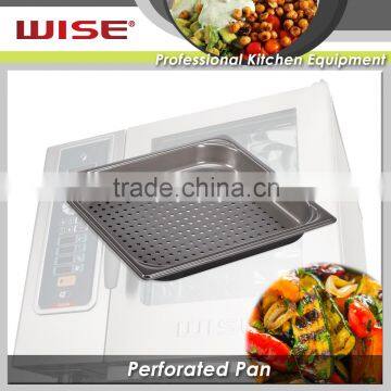 WISE Kitchen Stainless Steel Oven Perforated Tray for Combi