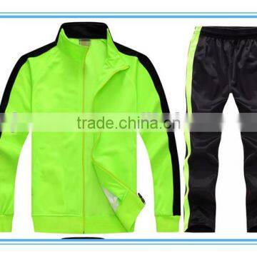 Cheap Wholesale Sports Jacket Child Tracksuits Boys Tricot Jacket Sets photo-3