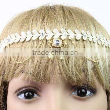 beautiful lace headwear headpiece for girl woman