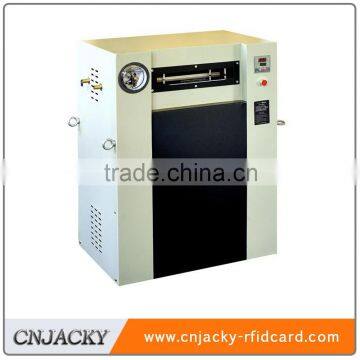 CNJ-High productivity card lamination machine