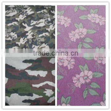 POLYESTER COTTON PRINTED FABRIC FOR SHEETING ,POCKETING ,SHIRTING photo-2