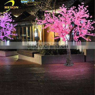 outdoor christmas led cherry tree light led street lighting