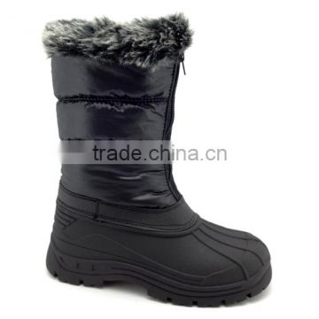 cheap fur boots fabric stretch boots