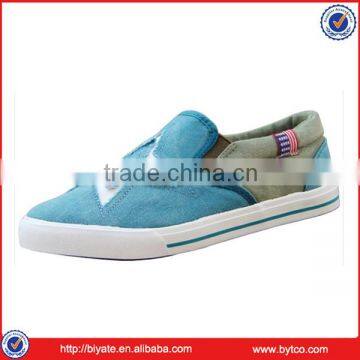 Best Quality Fashion Blue Canvas Shoes