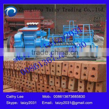 Tz brand small clay brick molding machine 008613673629307