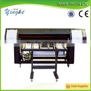 roll and flatbed Hybrid uv printer